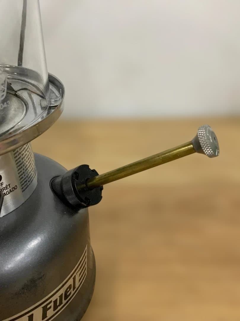 Coleman Dual Fuel ランタン ケース付き
