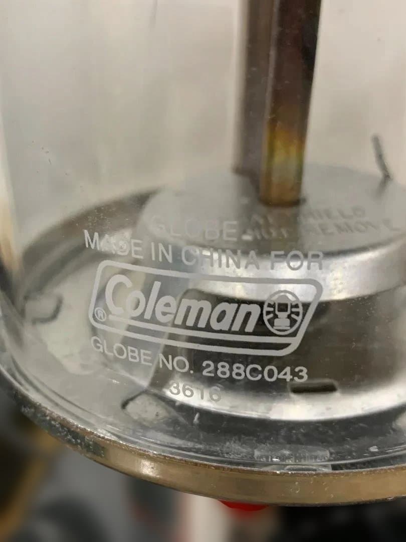Coleman Dual Fuel ランタン ケース付き