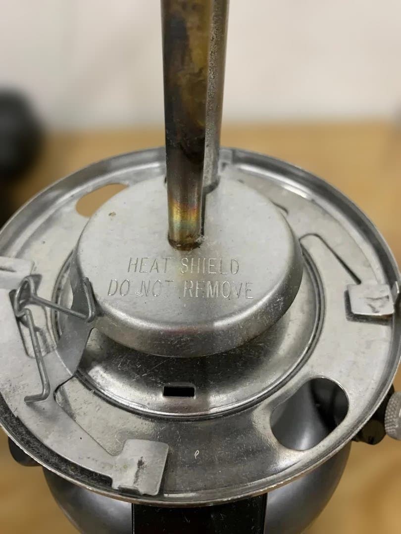 Coleman Dual Fuel ランタン ケース付き