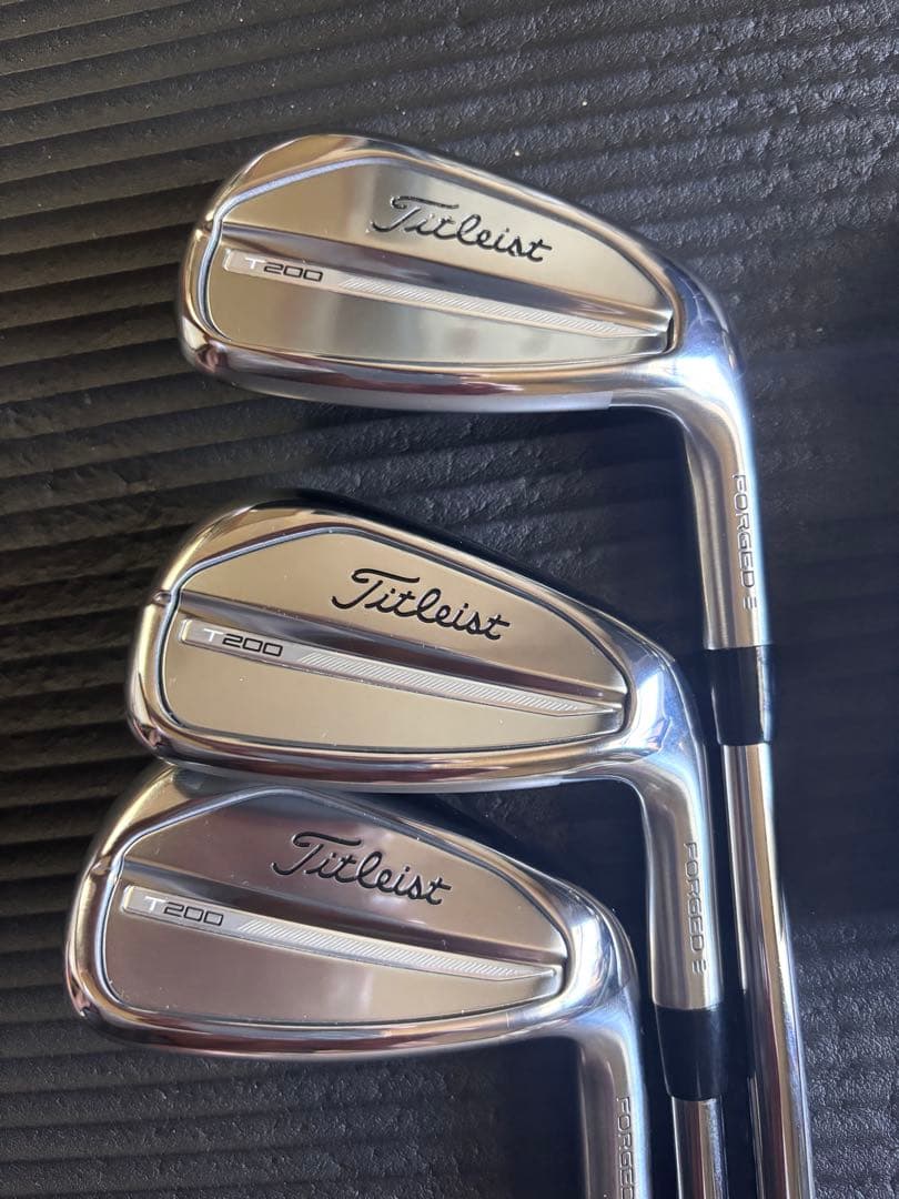 ◇超美品◇タイトリスト◇T200◇5-9、P/6本◇DG120◇S200◇HC済