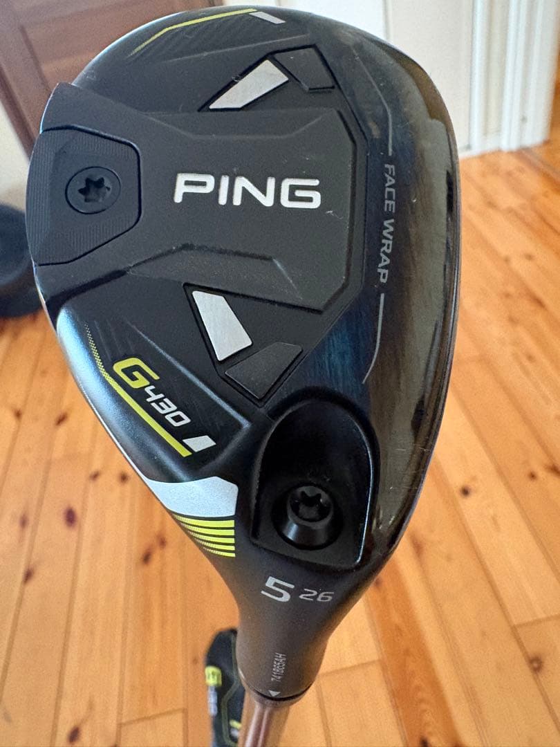 PING G430 ユーティリティ U5 ヘッドカバー付