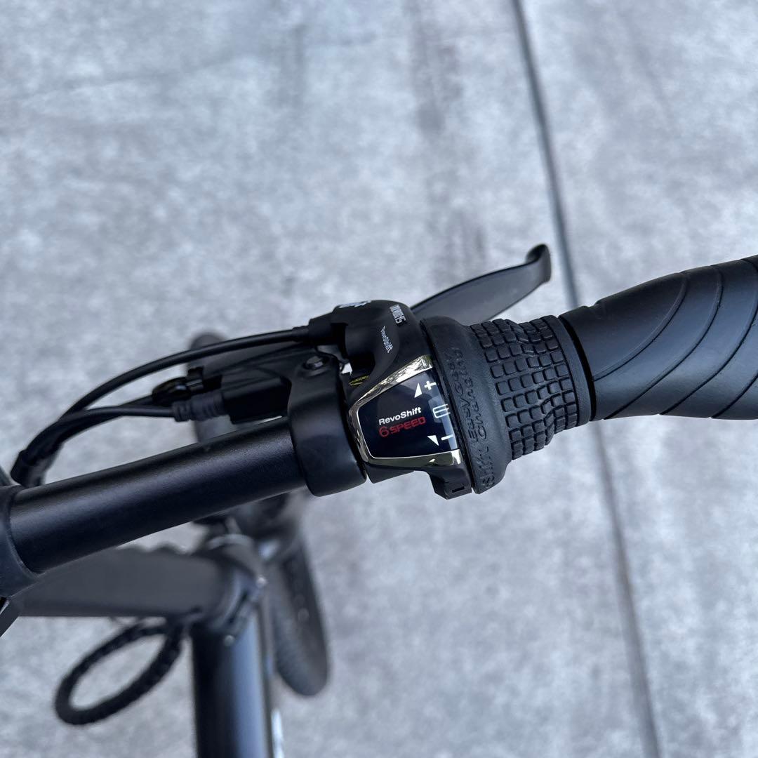 【美品】【引き取り限定】X20電動アシスト自転車 折りたたみ