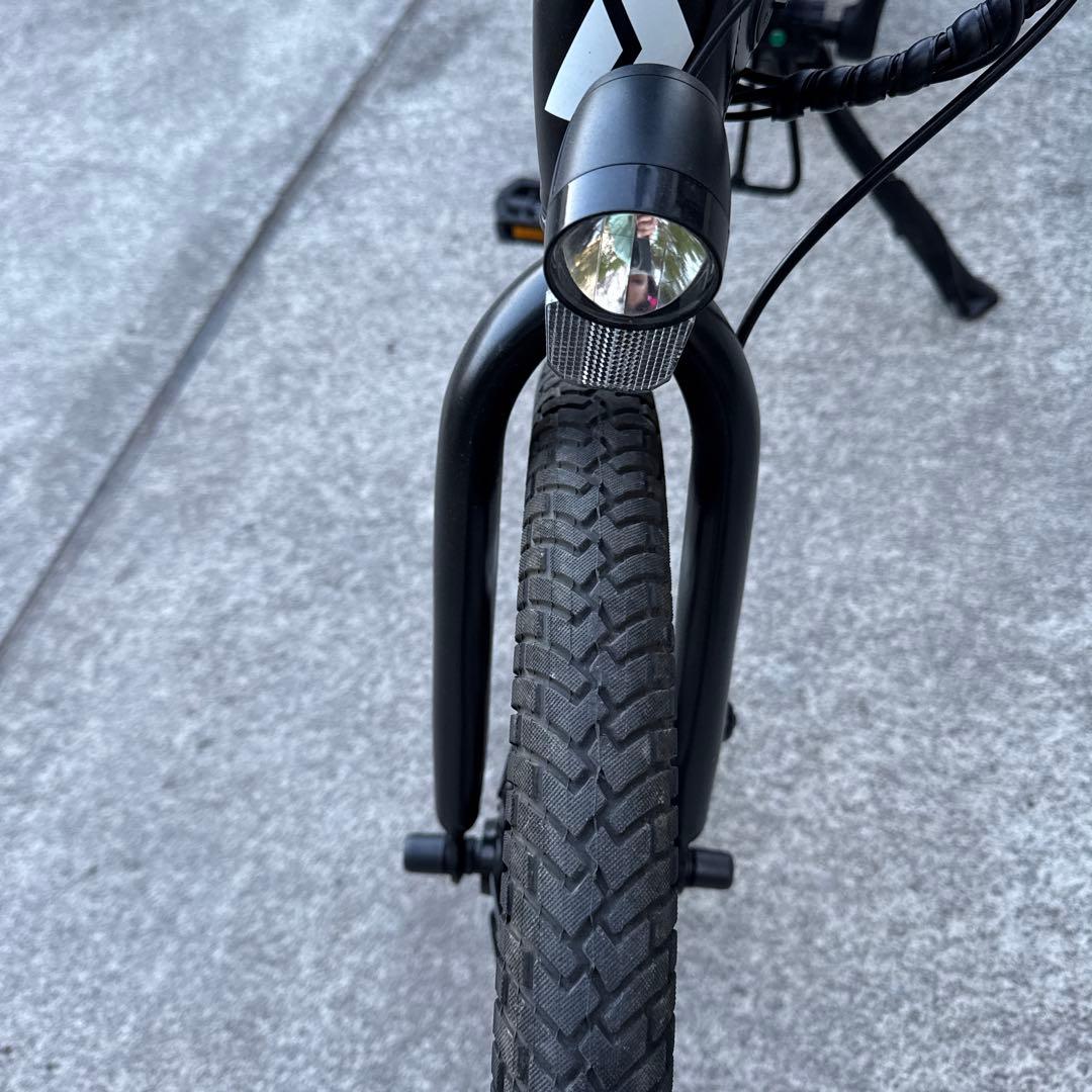【美品】【引き取り限定】X20電動アシスト自転車 折りたたみ