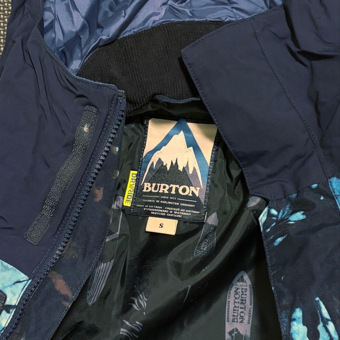 ゆーすけ【3点セット】 BURTON/Columbiaスノーウエア