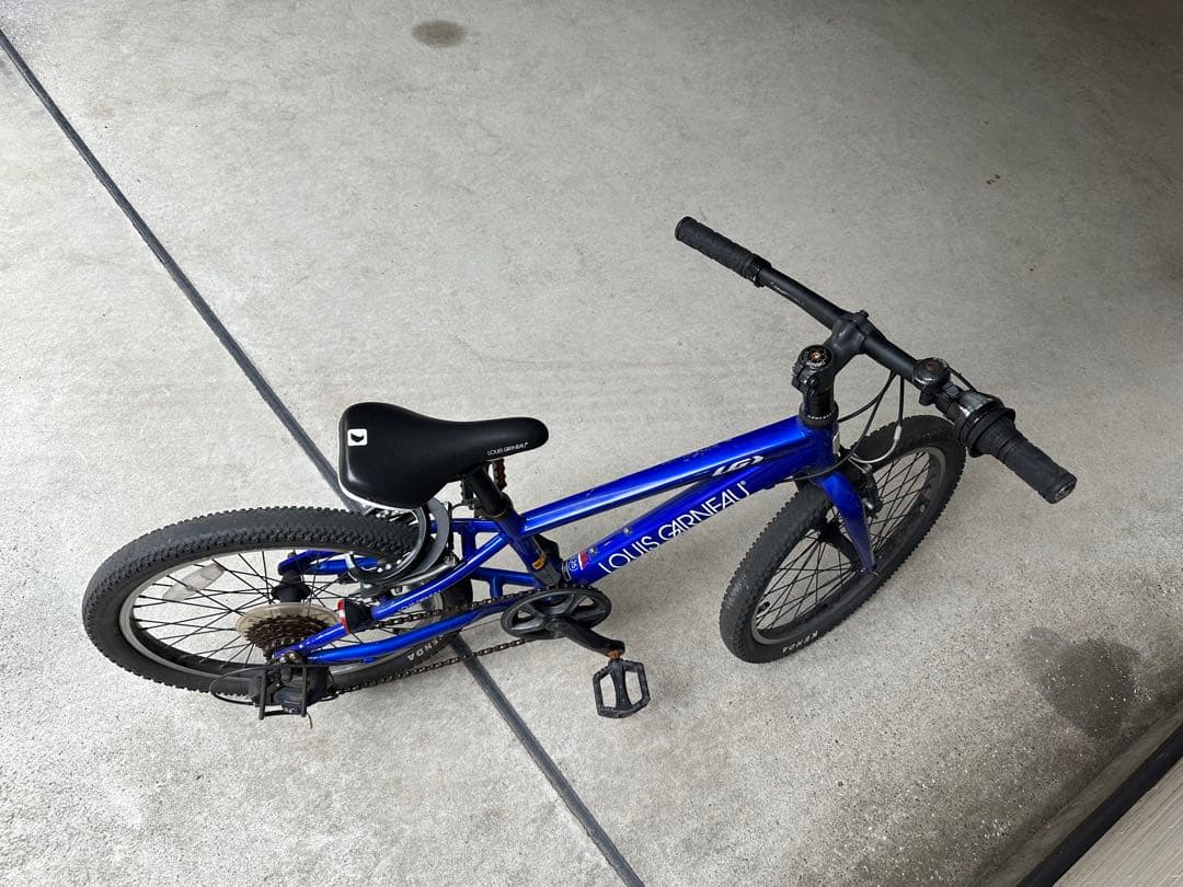 ルイスガリアーノの子供用自転車です。