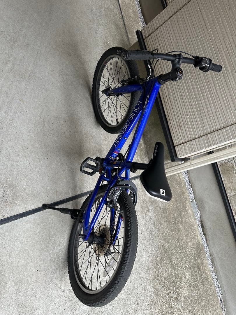 ルイスガリアーノの子供用自転車です。