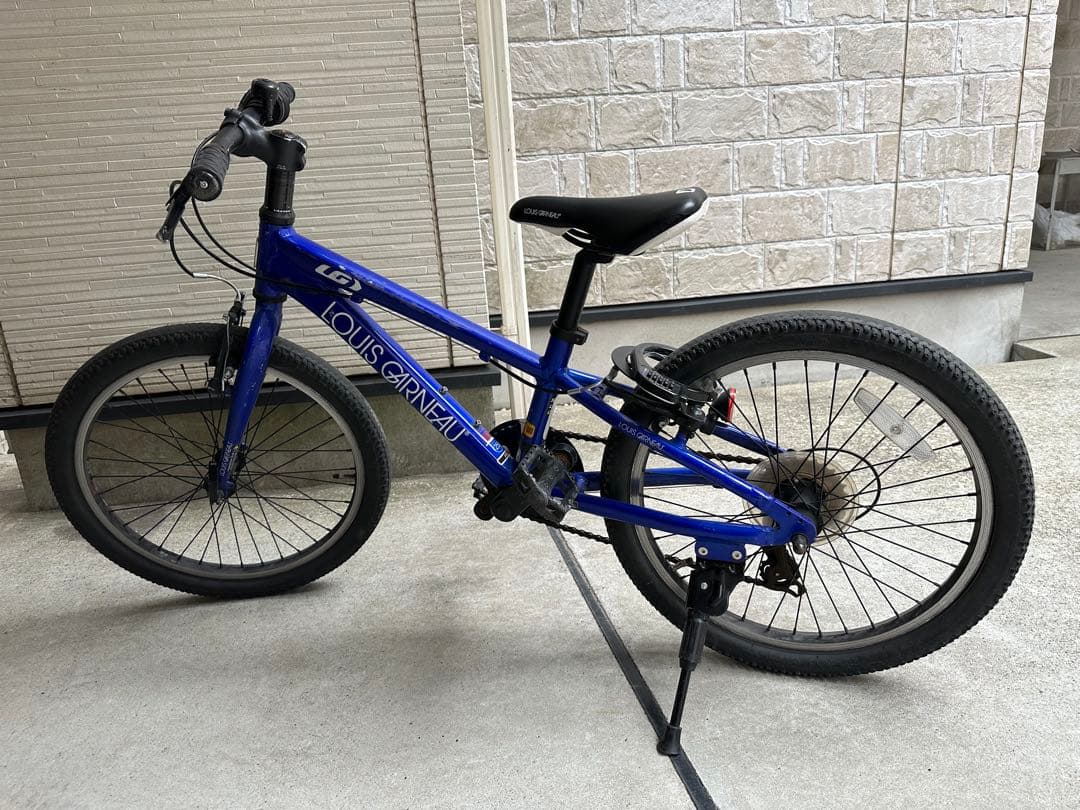ルイスガリアーノの子供用自転車です。