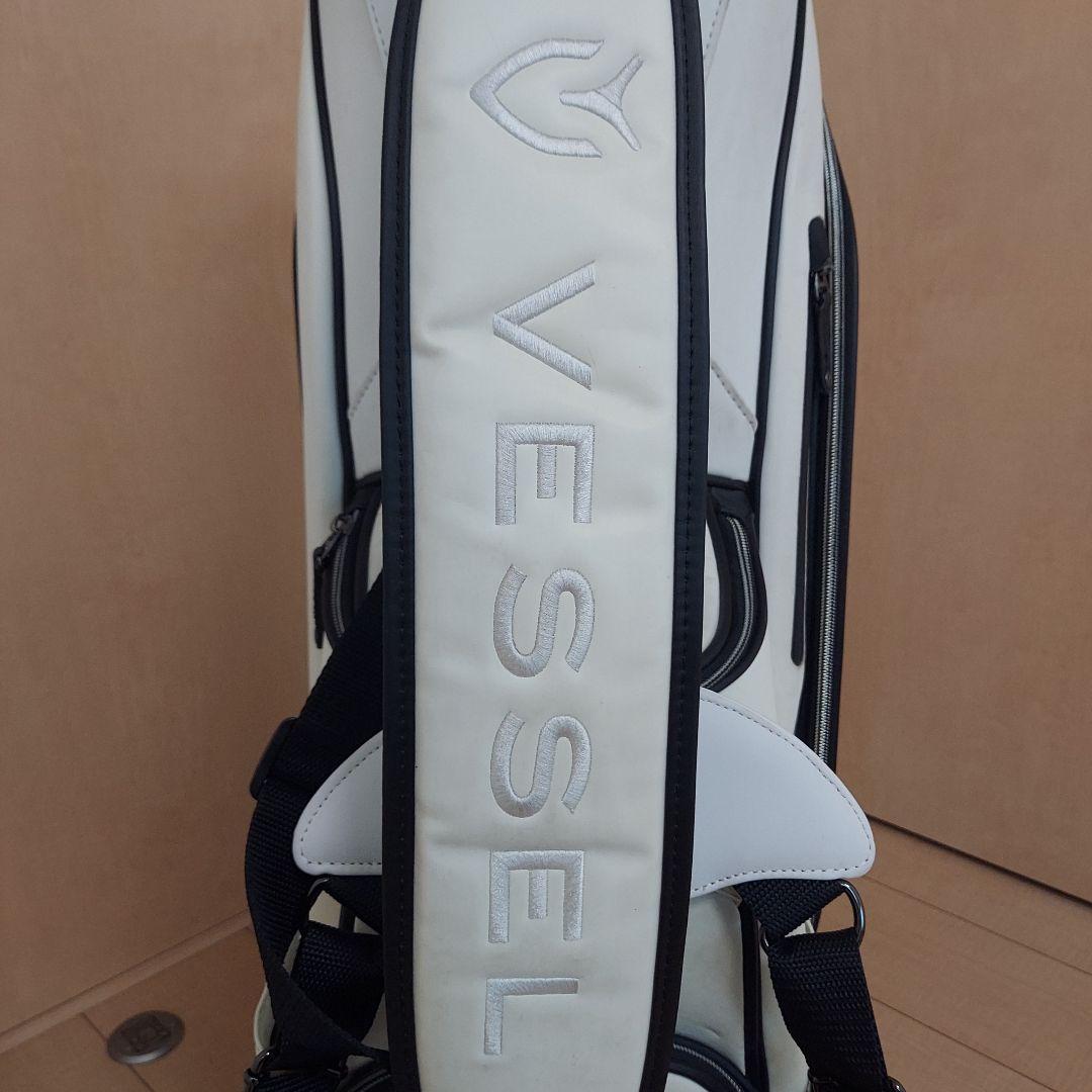 VESSEL ベゼル LUX CART JP キャディバック