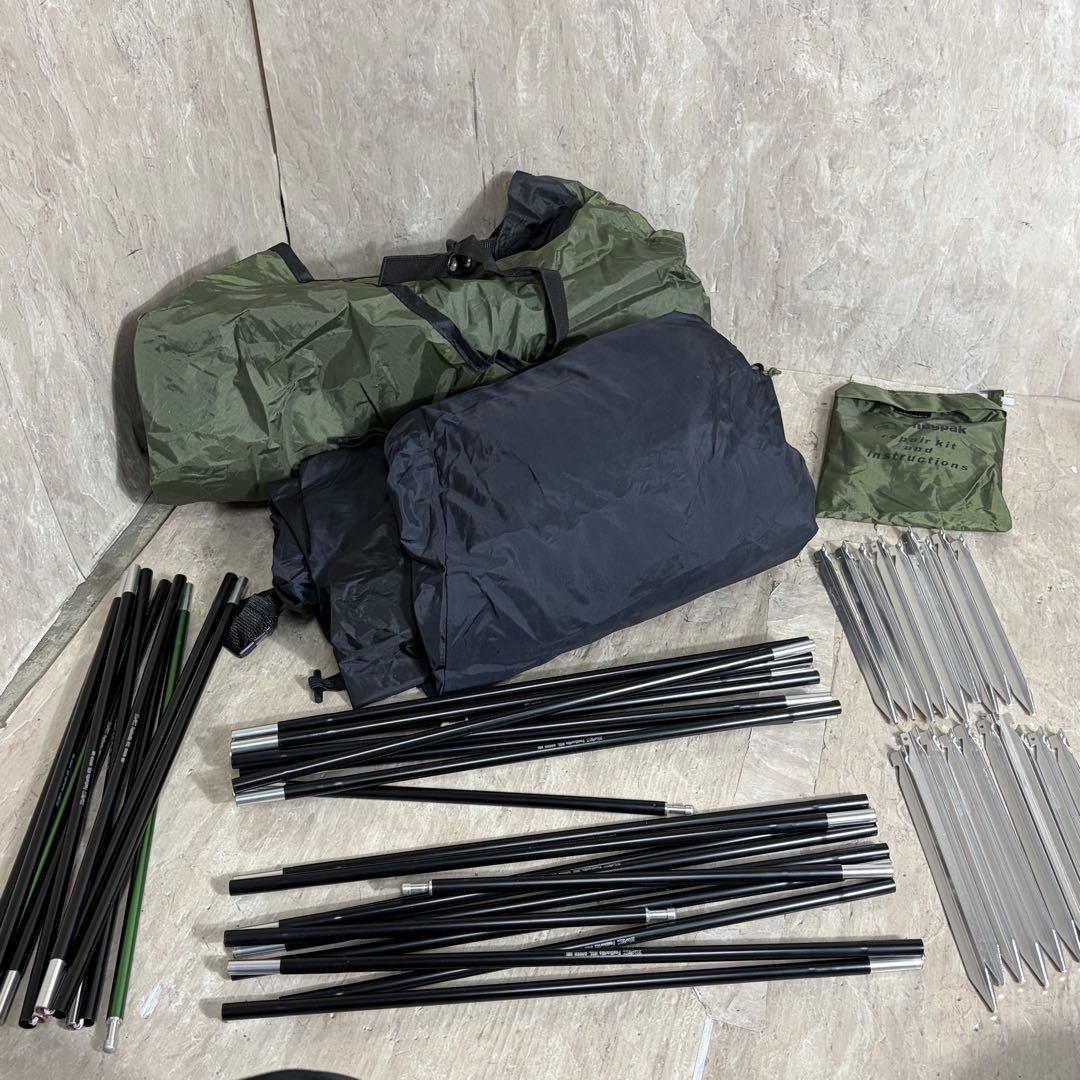 Snugpak Bunker スナグパック ドームテント バンカー アウトドア