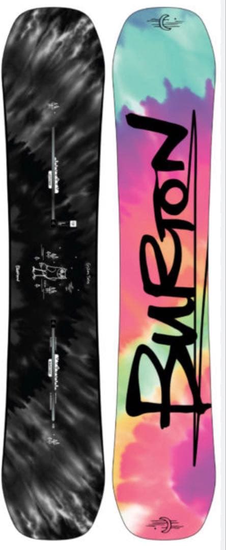 BURTON CUSTOM TWIN 156 MALAVITA M ボードセット