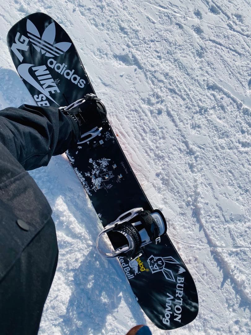 BURTON CUSTOM TWIN 156 MALAVITA M ボードセット