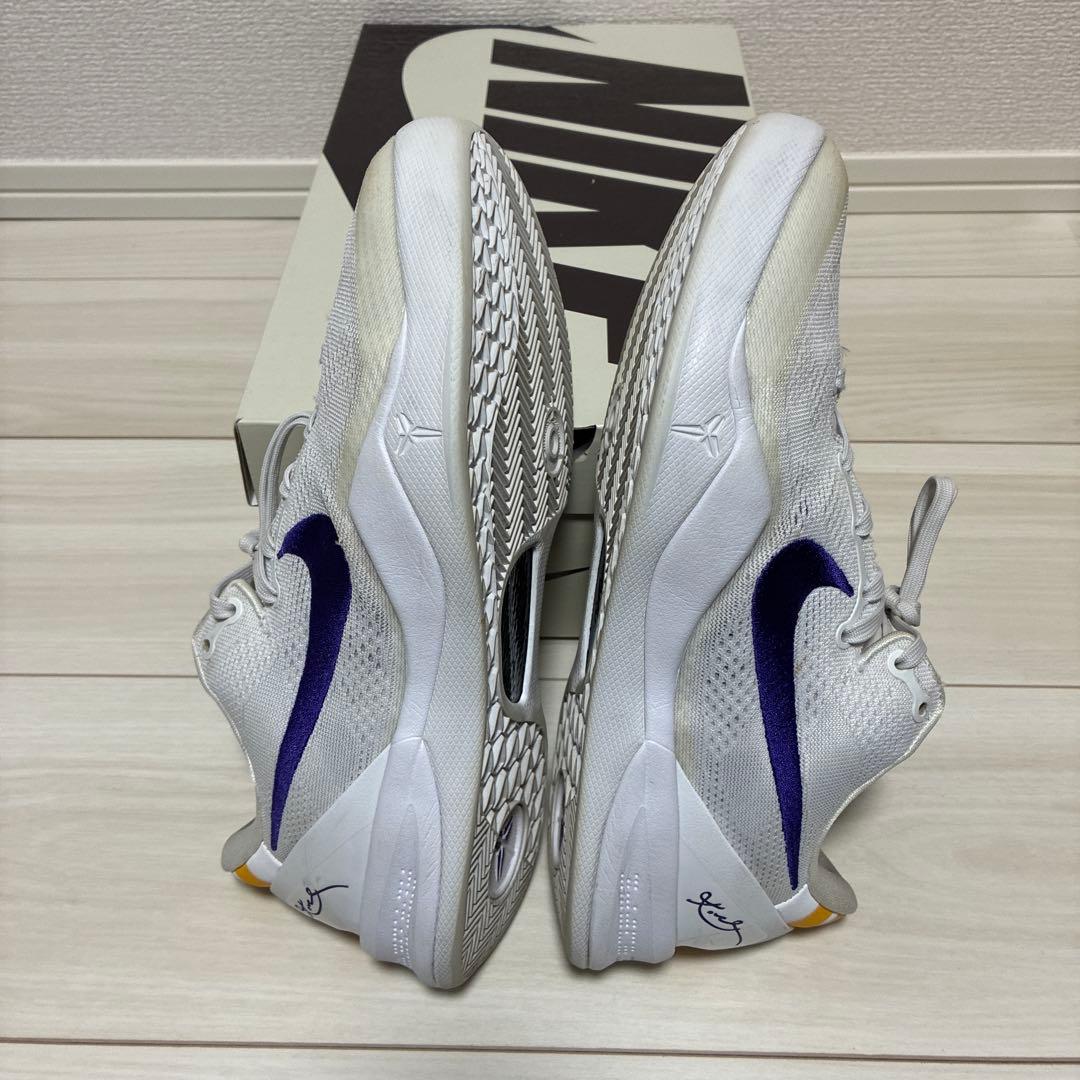 シューズ(男性用) NIKE Kobe8 \"Lakers \" 26.5cm