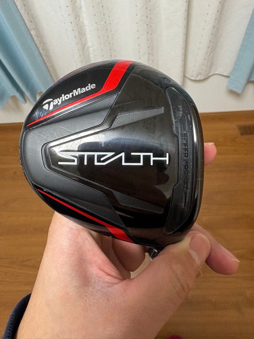 7　stealth(ステルス) 3W リシャフト品