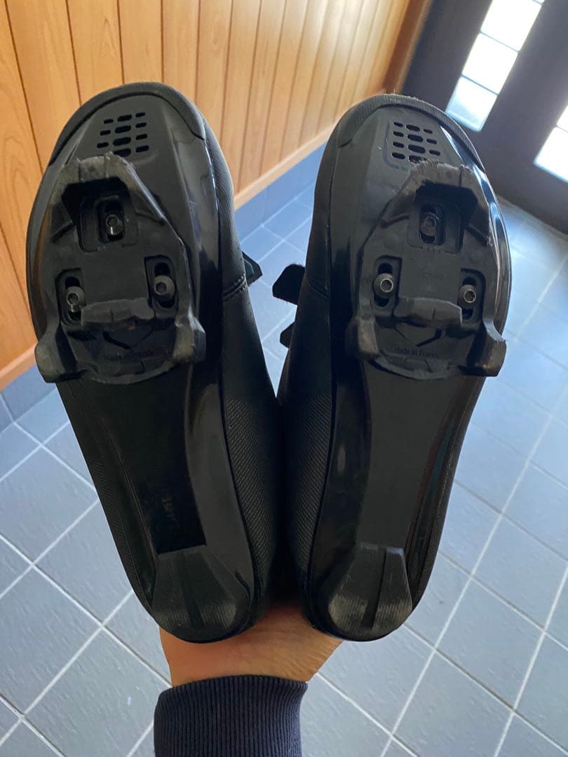 Shimano RC7 ブラック シューズ