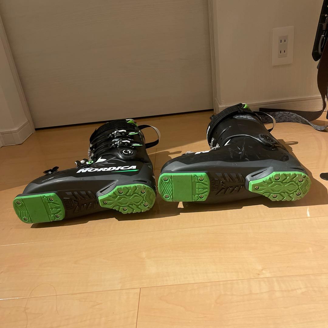 NORDICA SPORTMACHINE 110 27.5 スキーブーツ