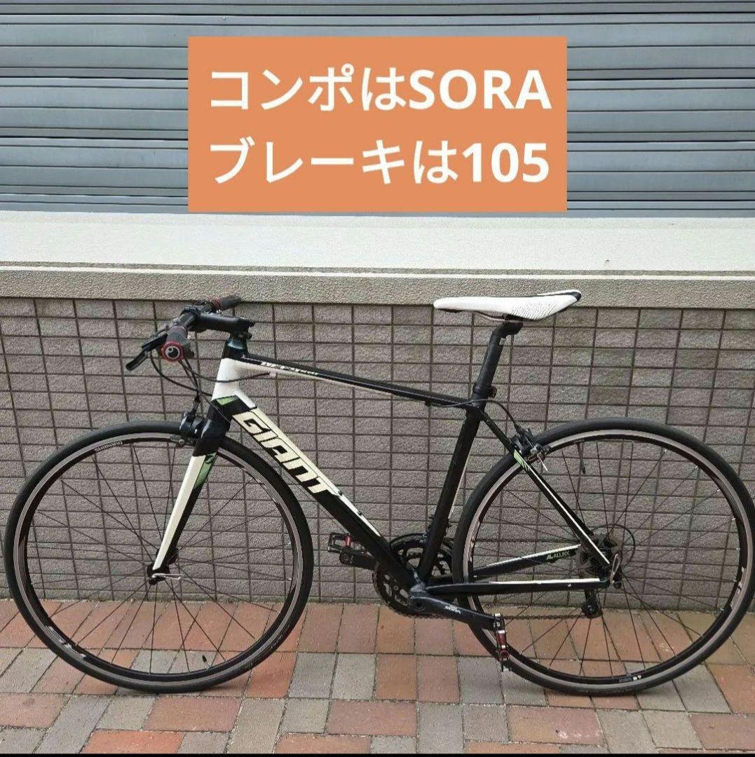 GIANT　DEFY　フラットバーロード ロードバイク　Mサイズ