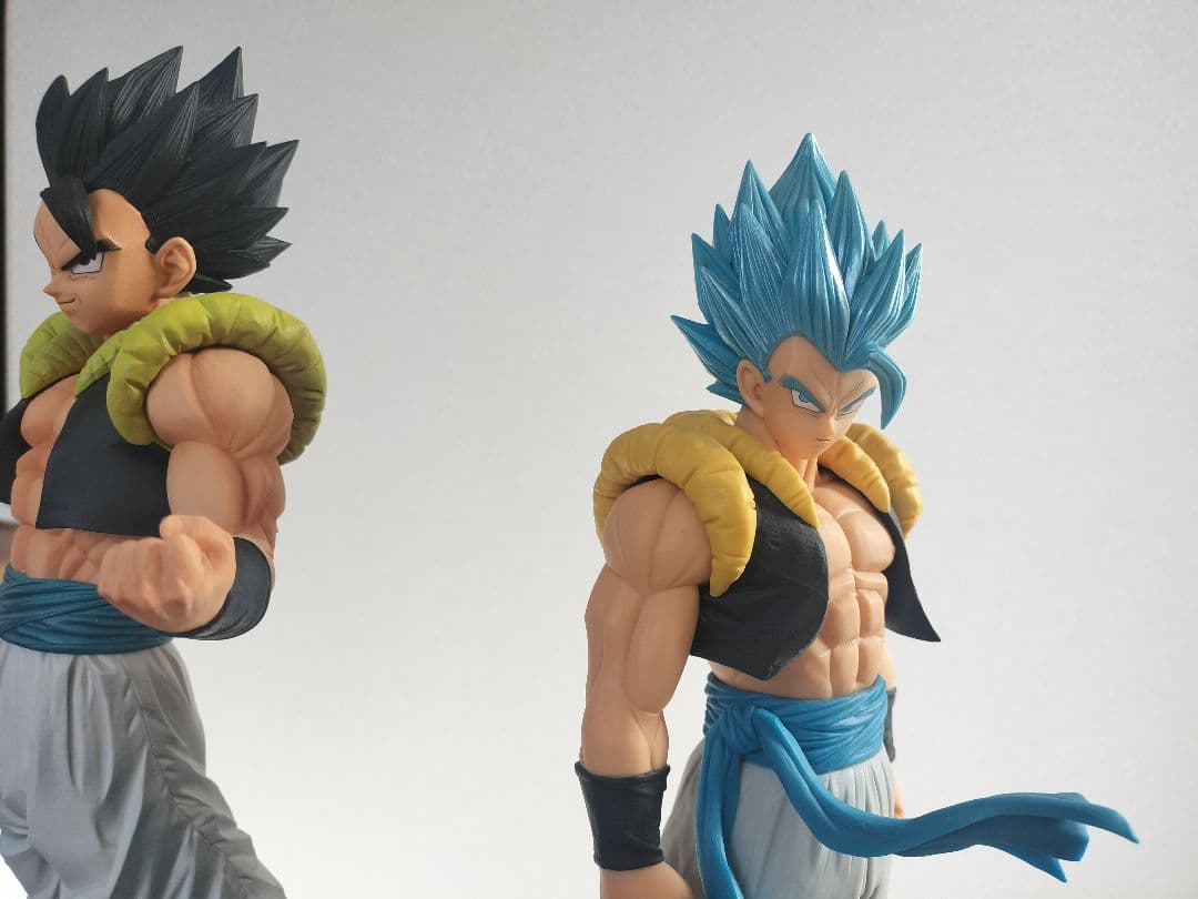 1番くじ、グランディスタ ドラゴンボールフィギュア ゴジータ
