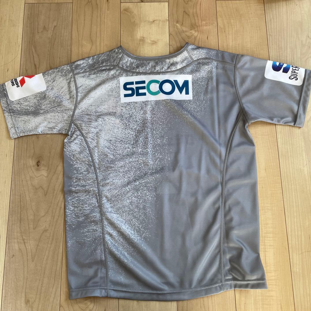 ラグビーsun wolves 半袖ジャージ