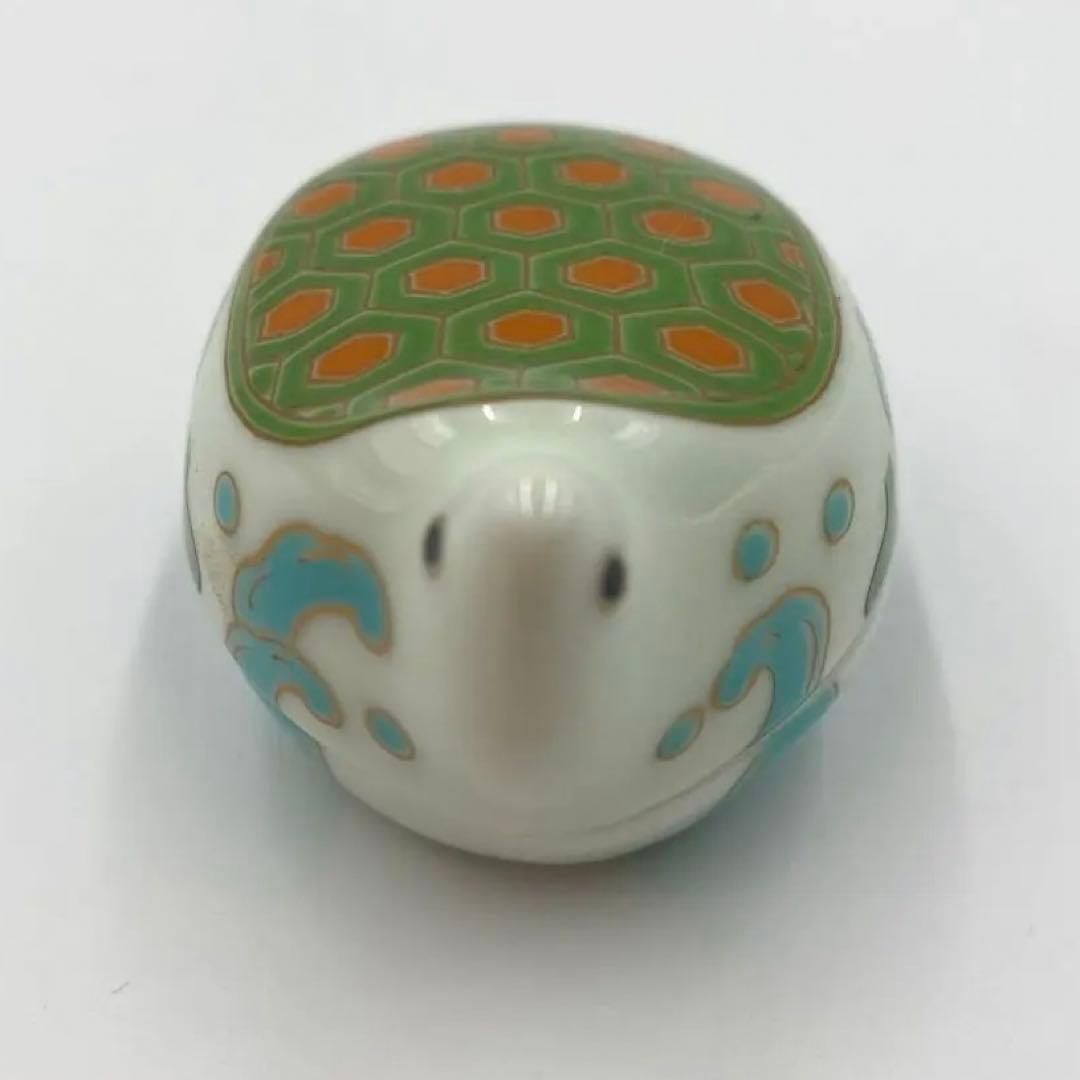 【新品】【大人気】有田焼幸楽窯　鶴亀珍味入セット　縁起物