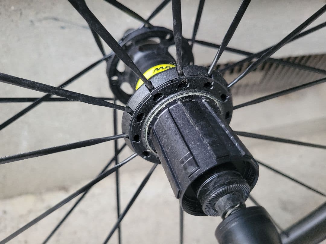 MAVIC マビック　COSMIC SLR 40 UST リムブレーキ 美品