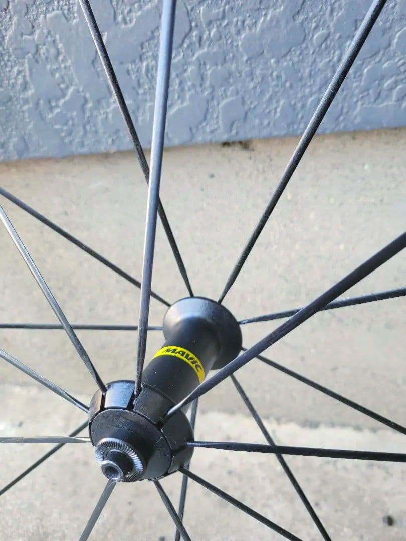 MAVIC マビック　COSMIC SLR 40 UST リムブレーキ 美品