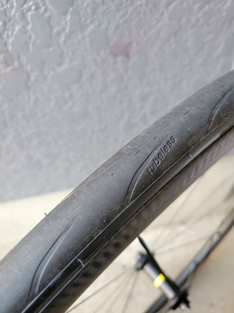 MAVIC マビック　COSMIC SLR 40 UST リムブレーキ 美品