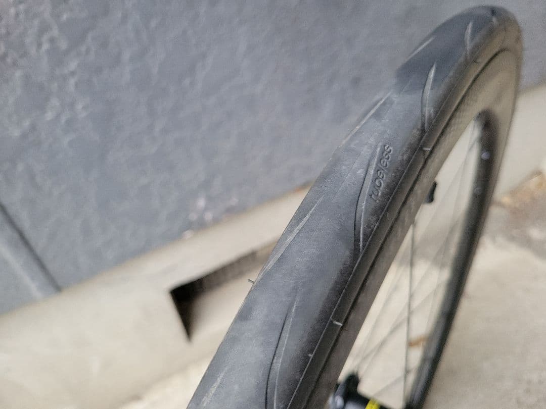 MAVIC マビック　COSMIC SLR 40 UST リムブレーキ 美品