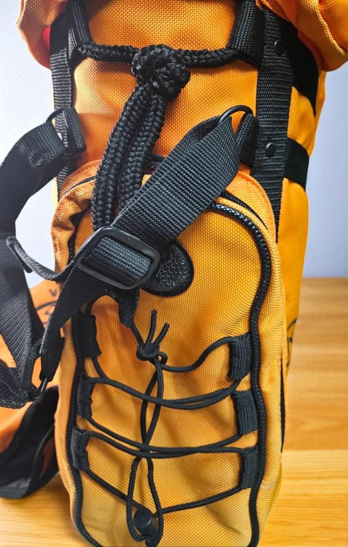 送料無料/美品　VDAY GOLF オレンジ ゴルフバッグ