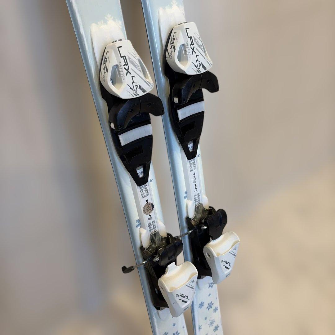 【スキーセット】板ピュアコンシャス130cm 靴ノルディカ23.5cm