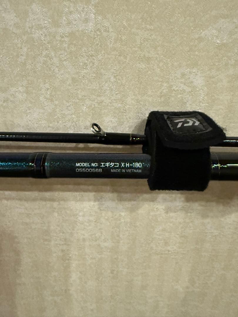 超美品　使用2回　ダイワエギタコX H−180