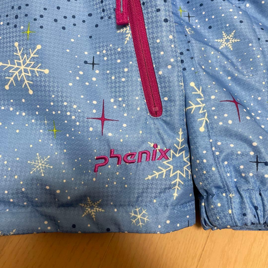 Phenix フェニックス　キッズ　スキーウェア　スノーウェア150 上下