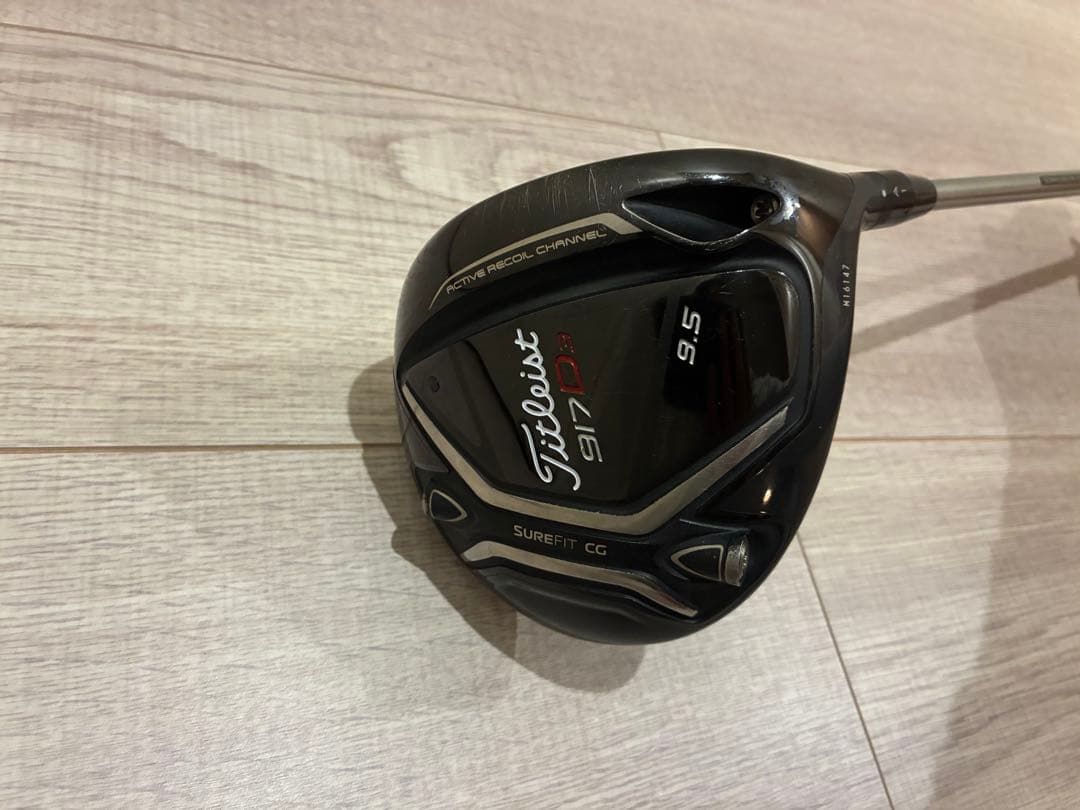 タイトリスト/Titleist ドライバー　9.5°