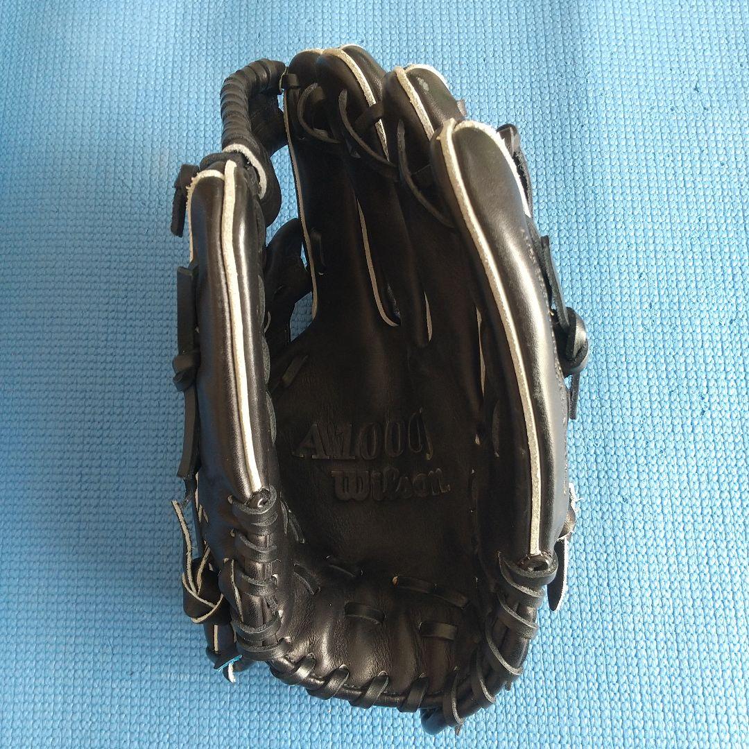 Wilson ウイルソン 軟式 内野手 中古
