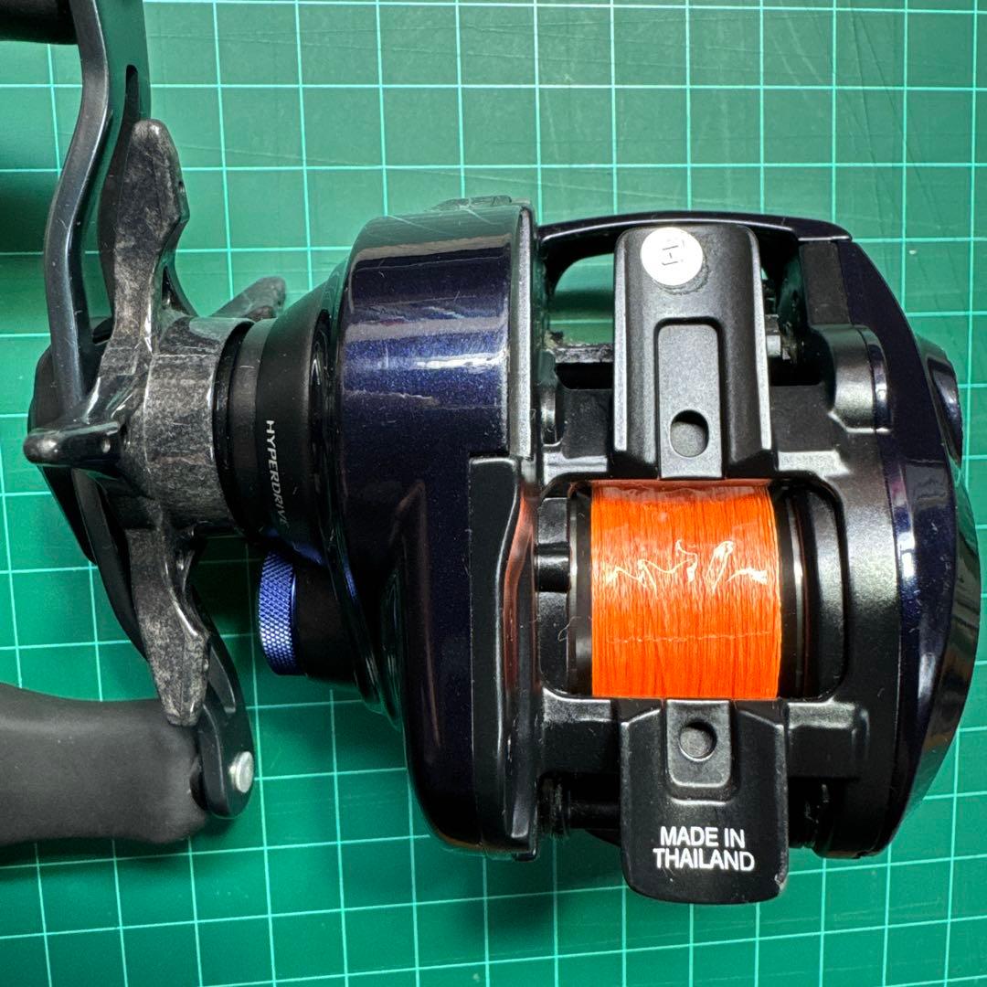 23ソルティストSV TW 80XH PE SPECIAL＋ゴメクサススプール
