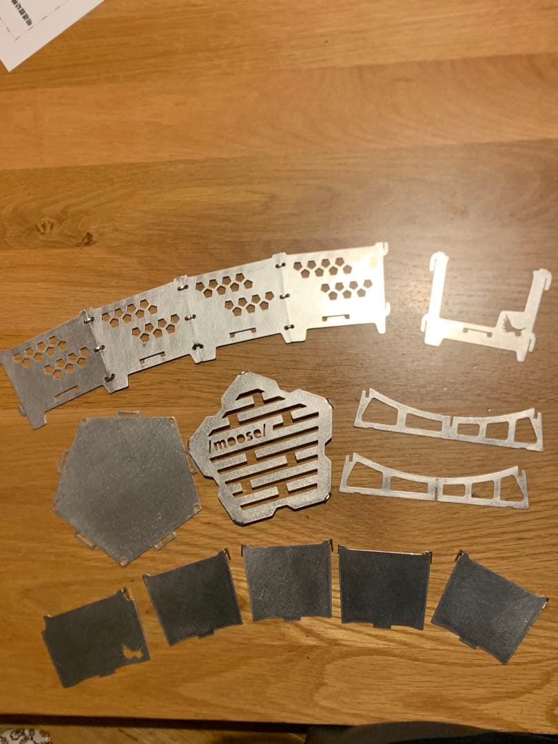 moose room works 灯篭mini ミニ　焚き火台