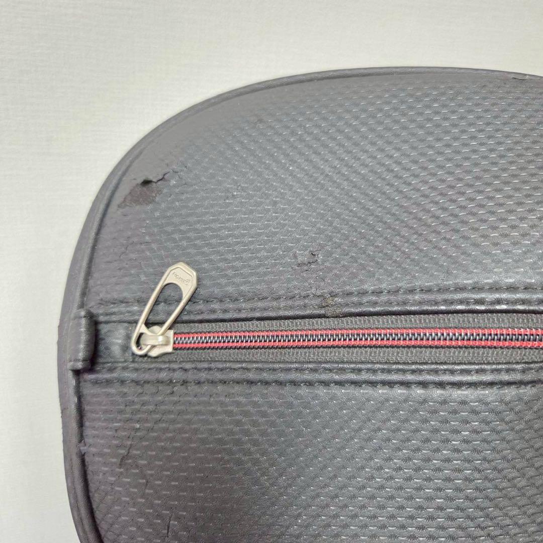 スリクソン キャディバッグ 9型 カーボン調 ブラック×レッド SRIXON
