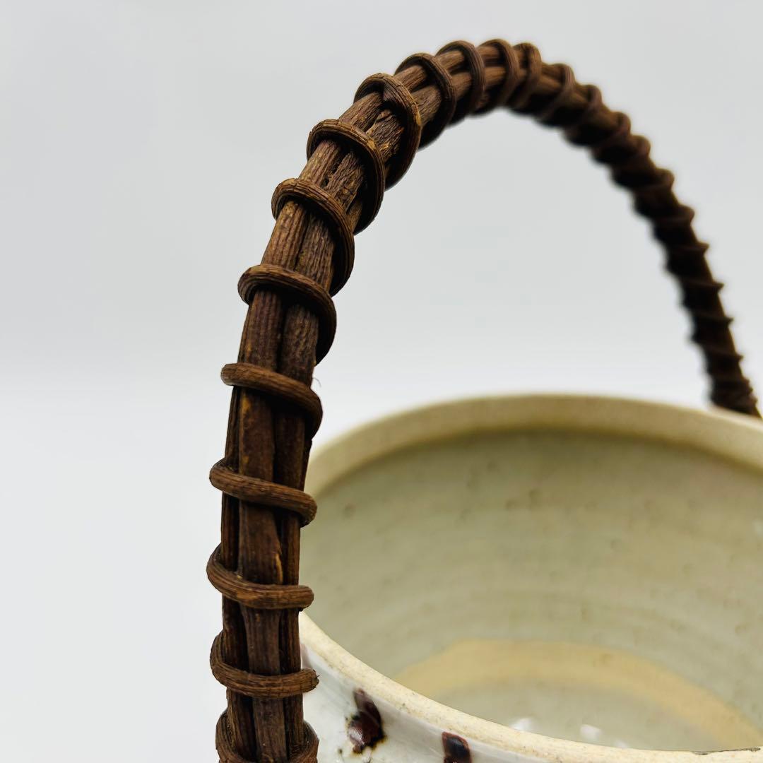 【五代清水六兵衛　蒸し菓子器】平安　京焼　料理　懐石