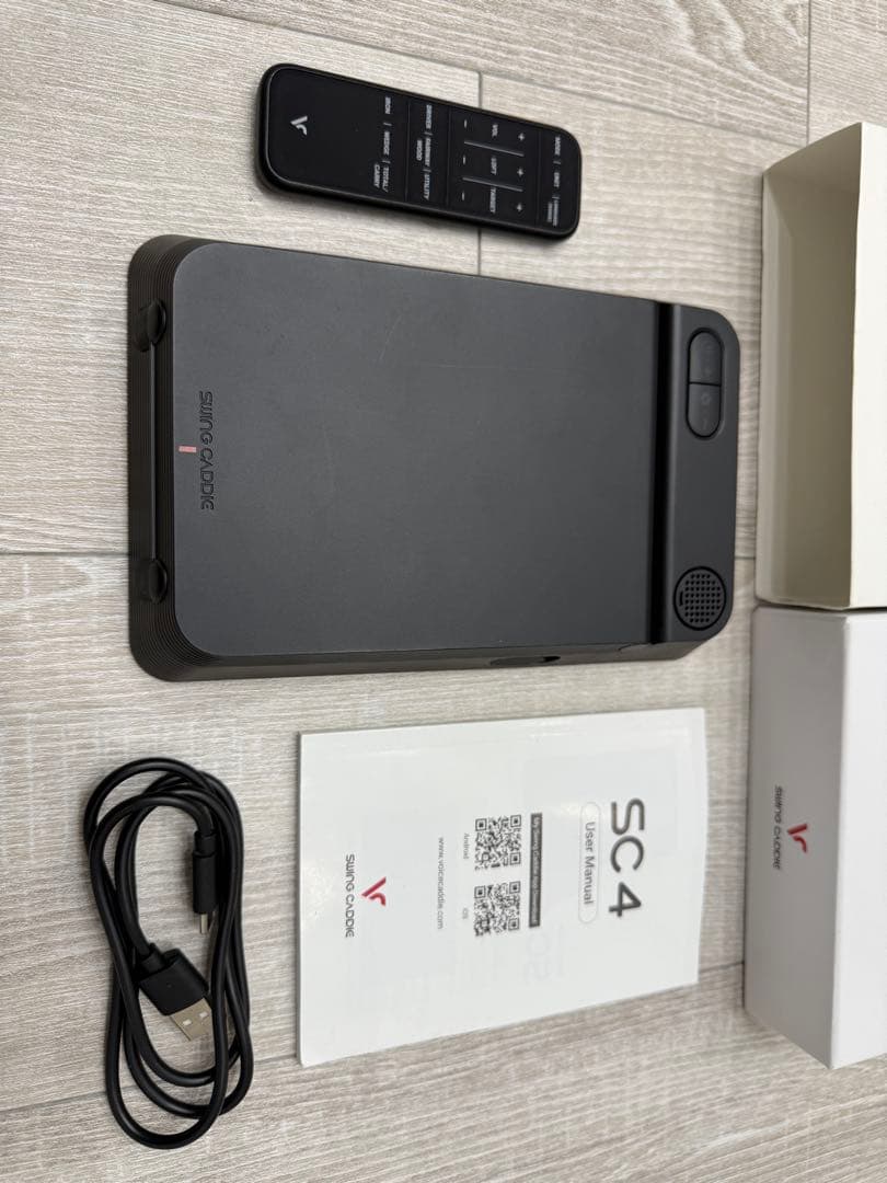 スイングキャディSC4 弾道測定器 swing caddie