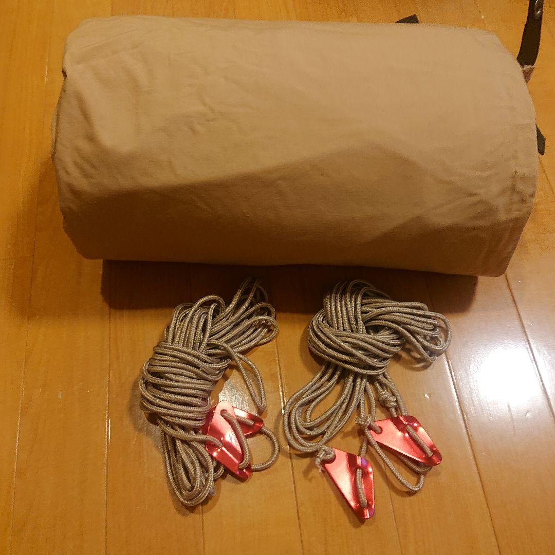SoomloomタープAdranus4.2ｍｘ5.4ｍ ポリコットンTC