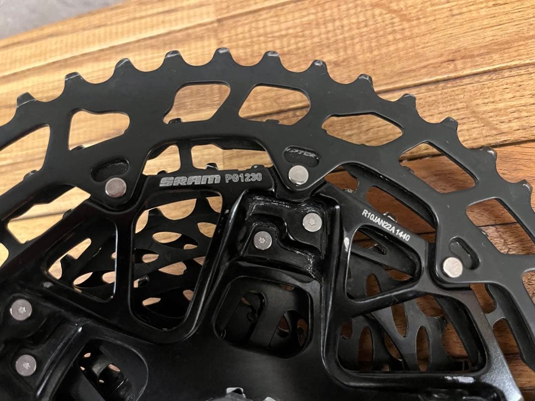 SRAM NX EAGLE PG1230 12s用 スプロケット