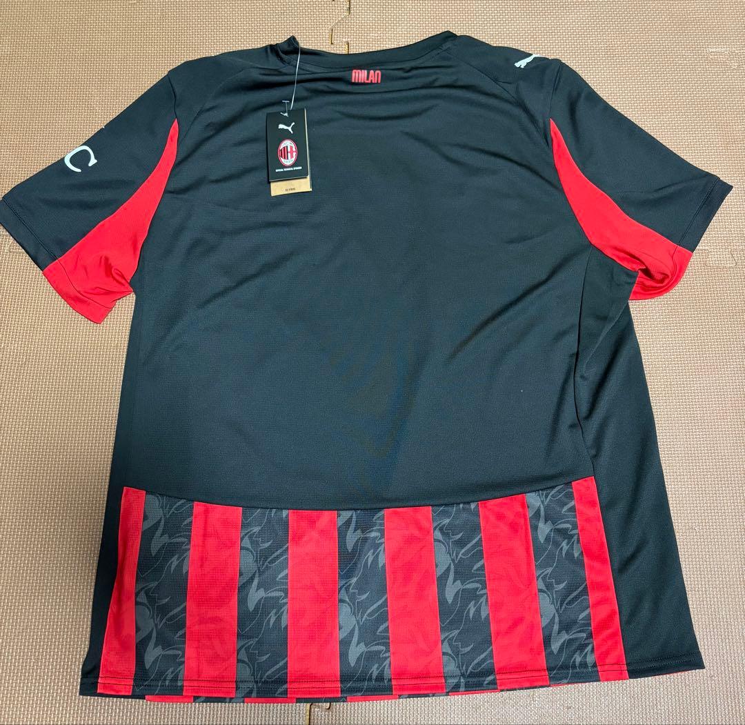 新品タグ付 定価13750円Puma AC Milan ホームジャージ XL