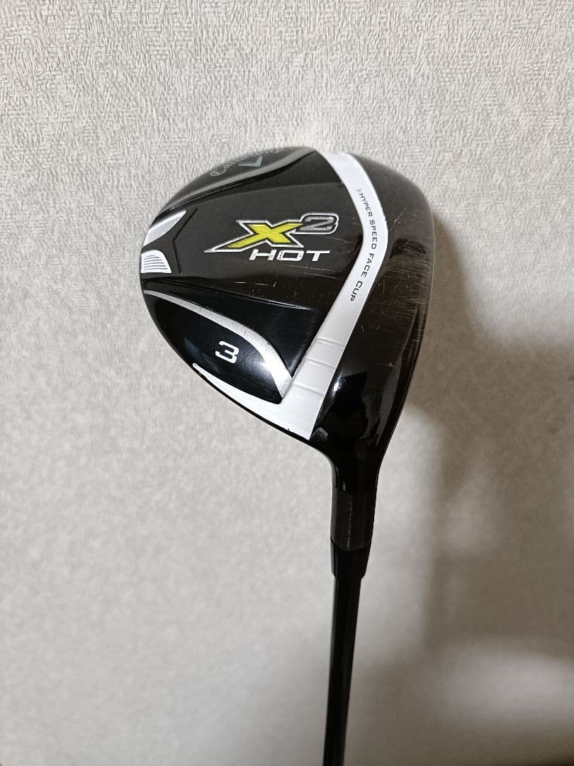Callaway　キャロウェイ X2HOT フェアウェイウッド　3W　美品