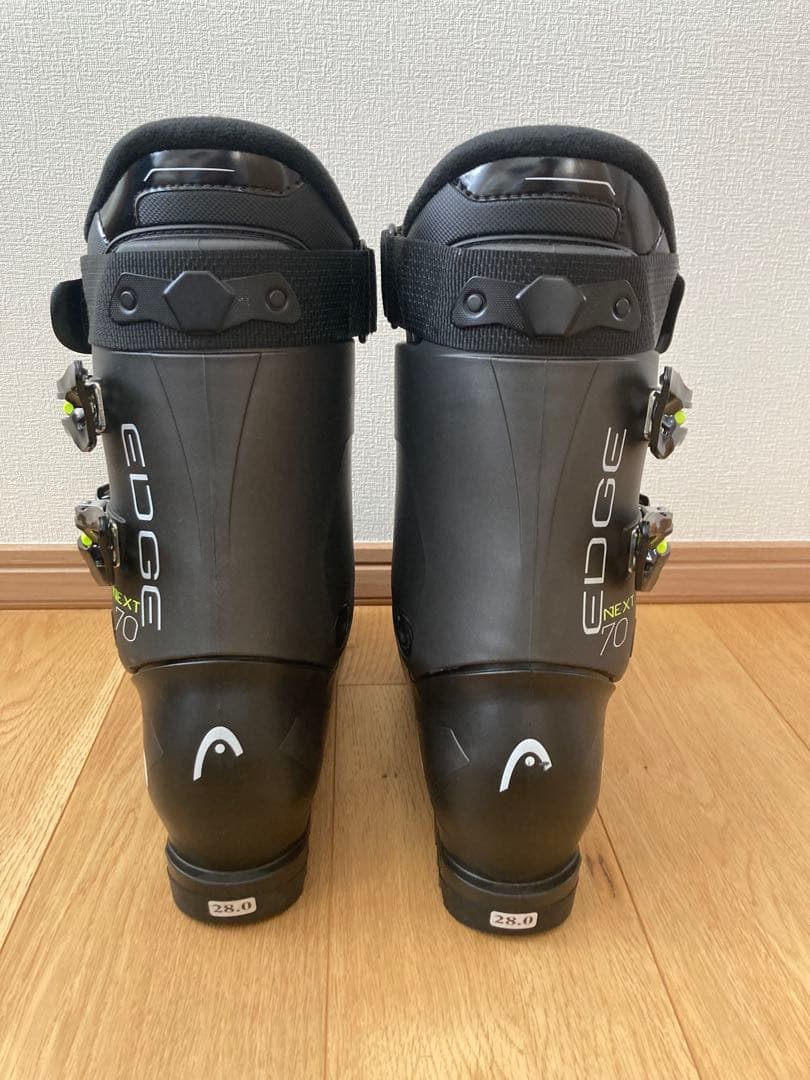 【新品未使用】HEAD NEXT EDGE 70 スキー ブーツ 28.0