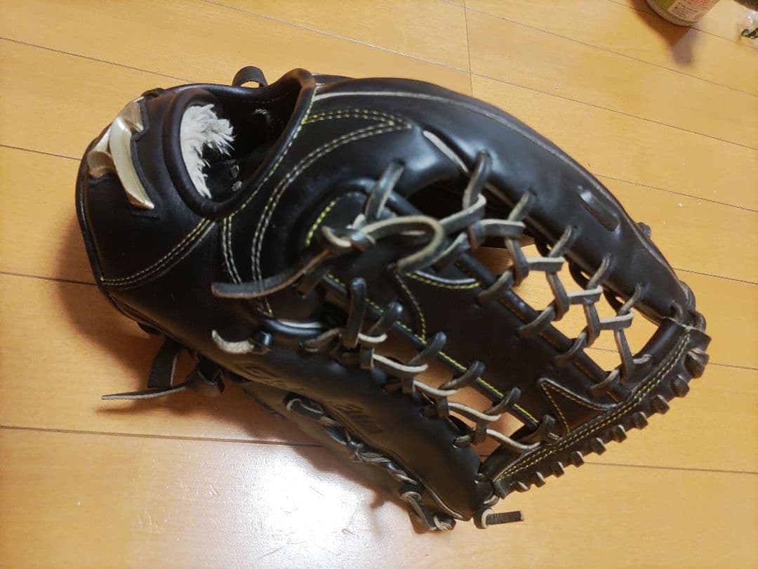 ミズノグローバルエリート　美品　 外野用軟式グローブ 黒 サイズ18N