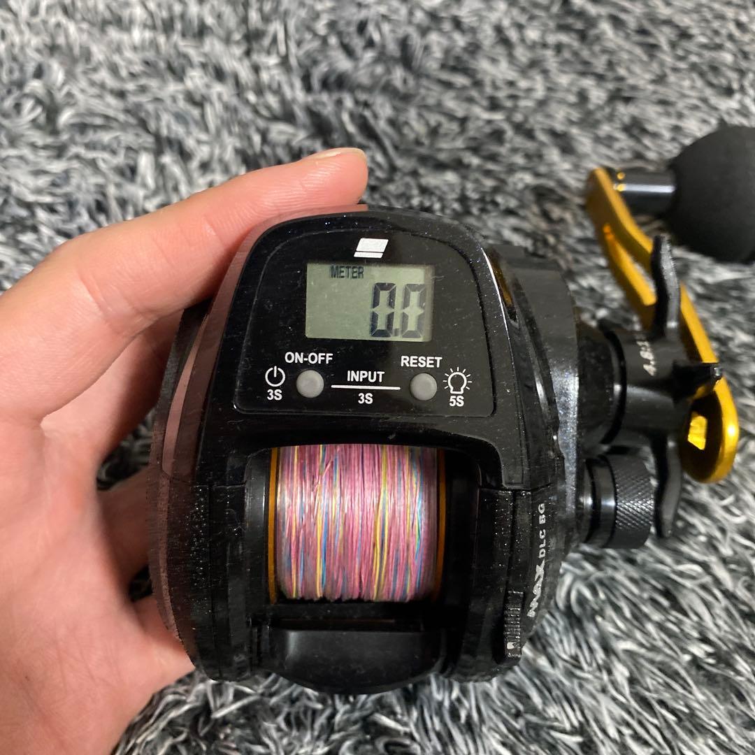 アブガルシア　MAX DLCBG 釣りリール