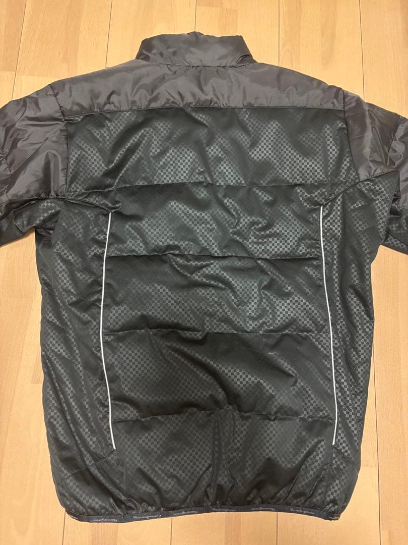 ★Munsingwearダウンジャケット★Lサイズ★