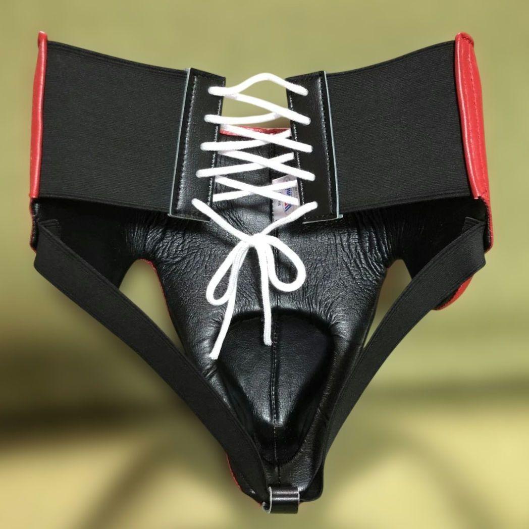 【美品】 Winning ボクシング カッププロテクター　CPS−500　赤　M