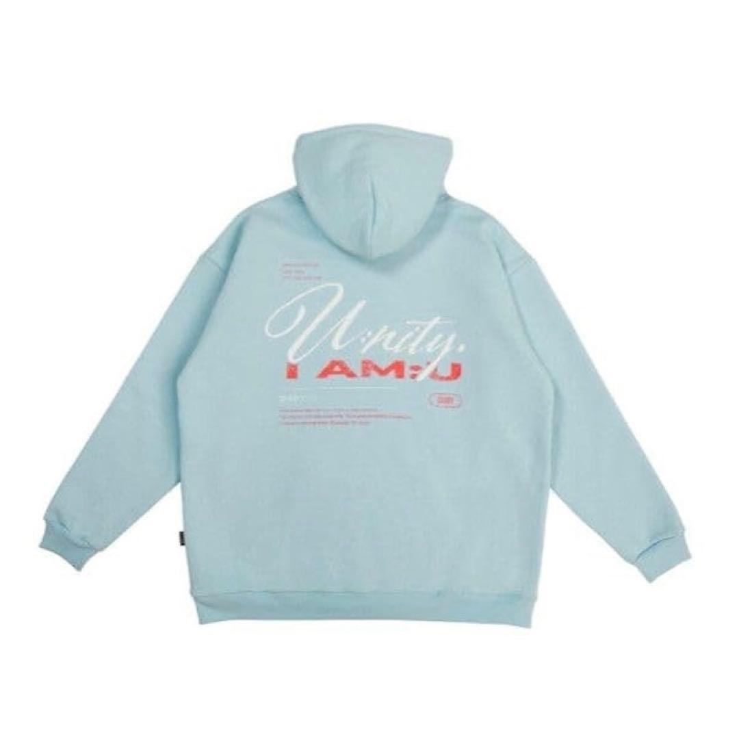 中島健人FC限定Hoodie【light blue】small パーカー