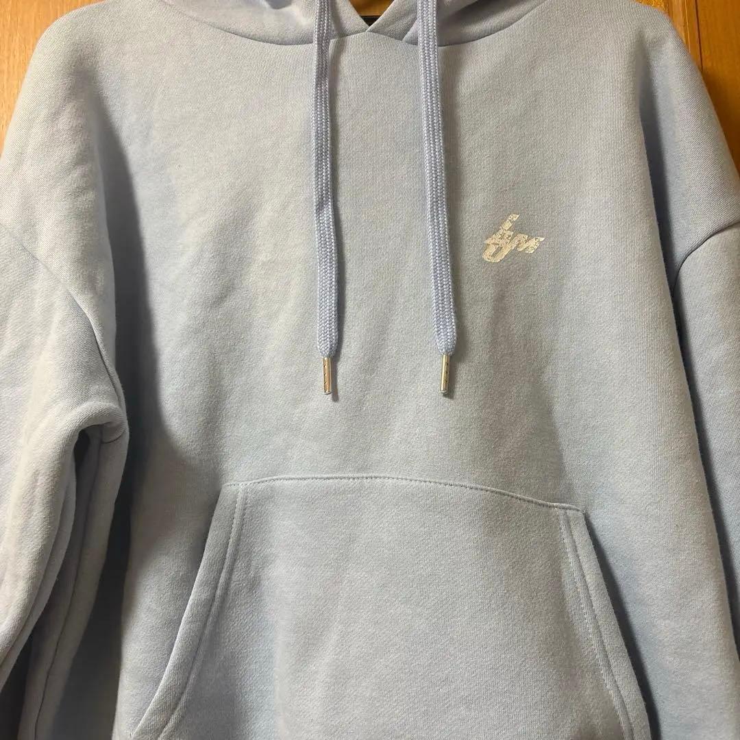 中島健人FC限定Hoodie【light blue】small パーカー