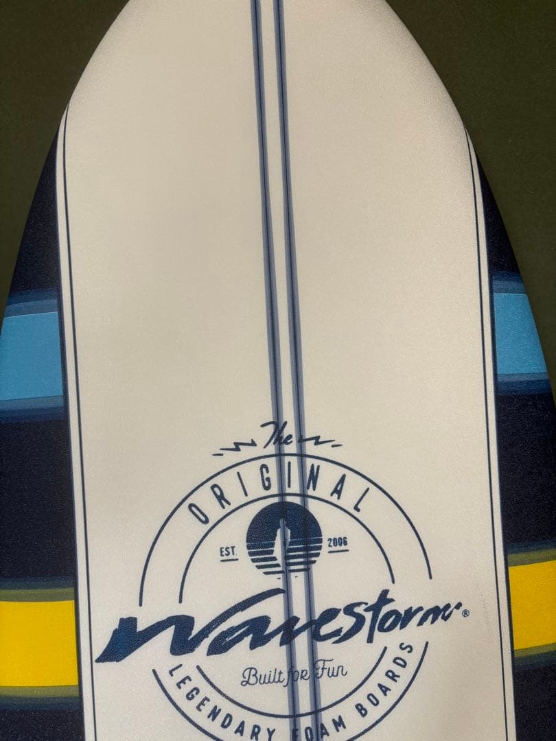 コストコ　サーフボードWaveStorm ストライプショートボード
